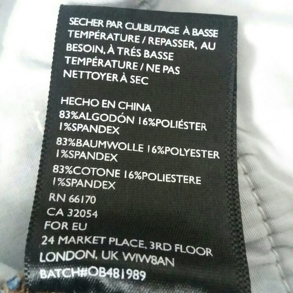 BDG 30W Twig High Rise Jeans Light Wash - Picture 8 of 10